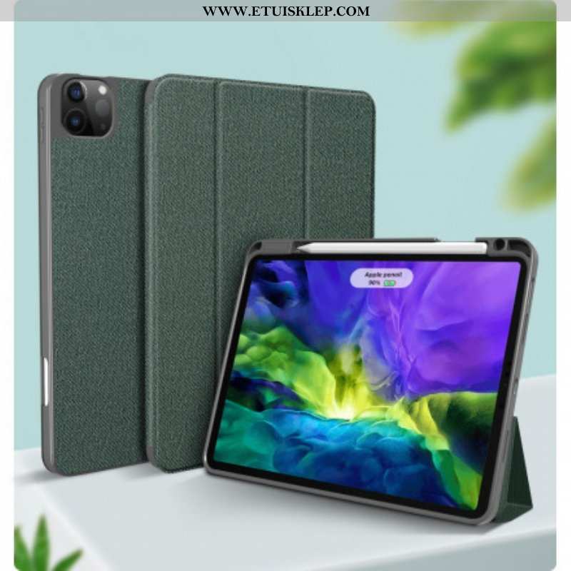 Etui Na Telefon do iPad Pro 12.9" (2022) Tkanina Mutural